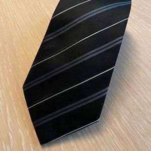 Emporio Armani Striped silk tie